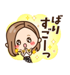 【九州・博多弁】大人女子の日常×福岡県（個別スタンプ：3）