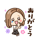 【九州・博多弁】大人女子の日常×福岡県（個別スタンプ：6）