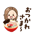 【九州・博多弁】大人女子の日常×福岡県（個別スタンプ：10）