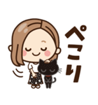 【九州・博多弁】大人女子の日常×福岡県（個別スタンプ：16）