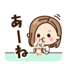 【九州・博多弁】大人女子の日常×福岡県（個別スタンプ：25）