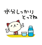 夏☆ねこのバンスキー（個別スタンプ：6）