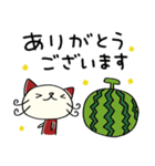 夏☆ねこのバンスキー（個別スタンプ：29）