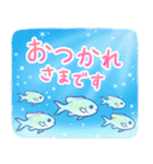 ほんわか水族館 2（個別スタンプ：10）