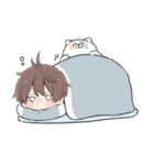 だいすきな人へ届けるスタンプ 男の子（個別スタンプ：5）