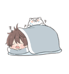 だいすきな人へ届けるスタンプ 男の子（個別スタンプ：6）