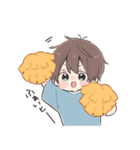 だいすきな人へ届けるスタンプ 男の子（個別スタンプ：9）