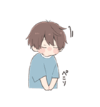 だいすきな人へ届けるスタンプ 男の子（個別スタンプ：11）