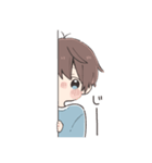 だいすきな人へ届けるスタンプ 男の子（個別スタンプ：13）