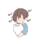 だいすきな人へ届けるスタンプ 男の子（個別スタンプ：17）
