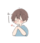 だいすきな人へ届けるスタンプ 男の子（個別スタンプ：30）