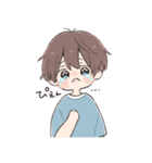 だいすきな人へ届けるスタンプ 男の子（個別スタンプ：35）