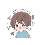 だいすきな人へ届けるスタンプ 男の子（個別スタンプ：40）