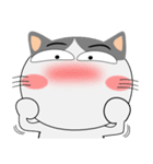 ハチワレ猫★動物パペット大集合 再び（個別スタンプ：2）