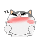 ハチワレ猫★動物パペット大集合 再び（個別スタンプ：6）