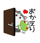 ハチワレ猫★動物パペット大集合 再び（個別スタンプ：15）