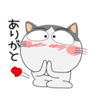 ハチワレ猫★動物パペット大集合 再び（個別スタンプ：22）