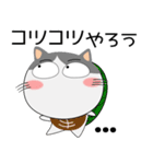 ハチワレ猫★動物パペット大集合 再び（個別スタンプ：27）