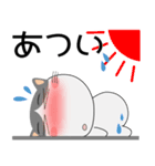 ハチワレ猫★動物パペット大集合 再び（個別スタンプ：33）