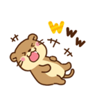 コツメカワウソ 毎日つかえる 星ver（個別スタンプ：28）