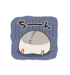 ハムスター3兄弟の飛び出すスタンプ（個別スタンプ：22）