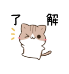 毎日五月病なねこたち9（個別スタンプ：3）