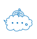 夏のふきだし☆ひよこさん（個別スタンプ：24）