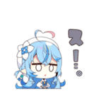 ホロライブ公式スタンプ「雪花ラミィ」（個別スタンプ：24）