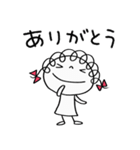 友達連絡☆くるリボン（個別スタンプ：7）