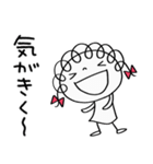 友達連絡☆くるリボン（個別スタンプ：8）
