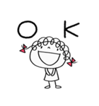 友達連絡☆くるリボン（個別スタンプ：10）