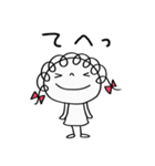 友達連絡☆くるリボン（個別スタンプ：16）