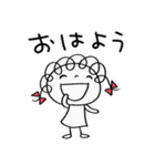 友達連絡☆くるリボン（個別スタンプ：25）