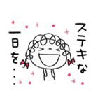 友達連絡☆くるリボン（個別スタンプ：26）