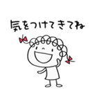 友達連絡☆くるリボン（個別スタンプ：32）