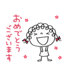 友達連絡☆くるリボン（個別スタンプ：34）