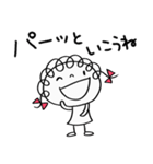 友達連絡☆くるリボン（個別スタンプ：35）