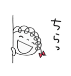 友達連絡☆くるリボン（個別スタンプ：40）