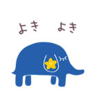 花色☆ゾウのパレット（個別スタンプ：18）