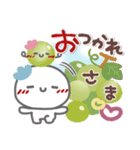 はーい！白玉です7❤日常（個別スタンプ：3）
