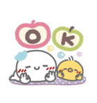 はーい！白玉です7❤日常（個別スタンプ：12）