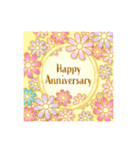 定番の誕生日＆お祝い スタンプver.（個別スタンプ：14）