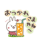 【伊予弁】おひとよしウサぴょん⭐️愛媛県（個別スタンプ：5）