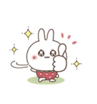 【伊予弁】おひとよしウサぴょん⭐️愛媛県（個別スタンプ：27）