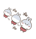 【伊予弁】おひとよしウサぴょん⭐️愛媛県（個別スタンプ：36）