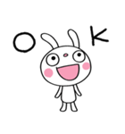 優しい☆ふんわかウサギ（個別スタンプ：26）