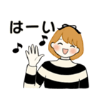 ふんわりリボンちゃん10 ♡ 日常・敬語（個別スタンプ：7）