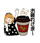 ふんわりリボンちゃん10 ♡ 日常・敬語（個別スタンプ：13）
