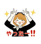 ふんわりリボンちゃん10 ♡ 日常・敬語（個別スタンプ：18）