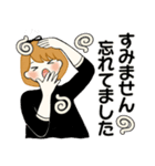 ふんわりリボンちゃん10 ♡ 日常・敬語（個別スタンプ：23）